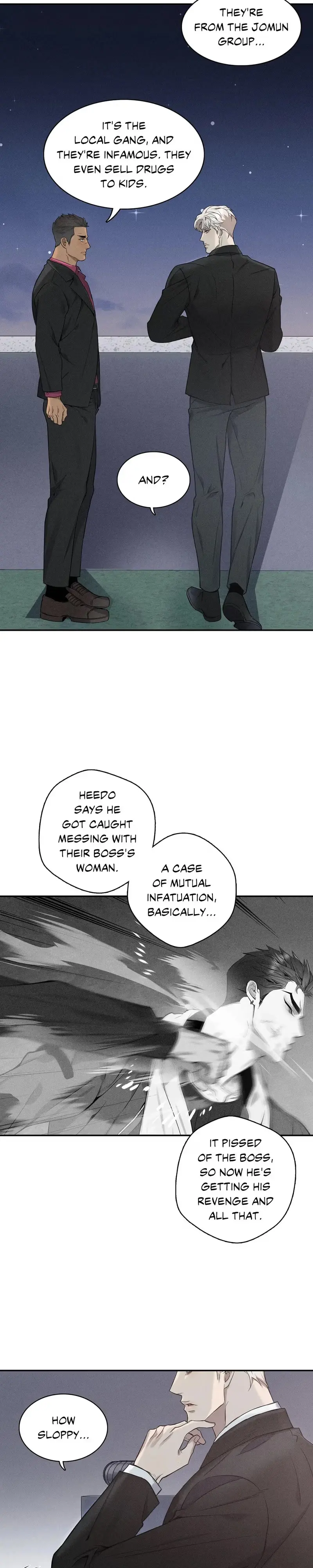 Read Vicious Grace chapter 2 image 11 on Lezhin