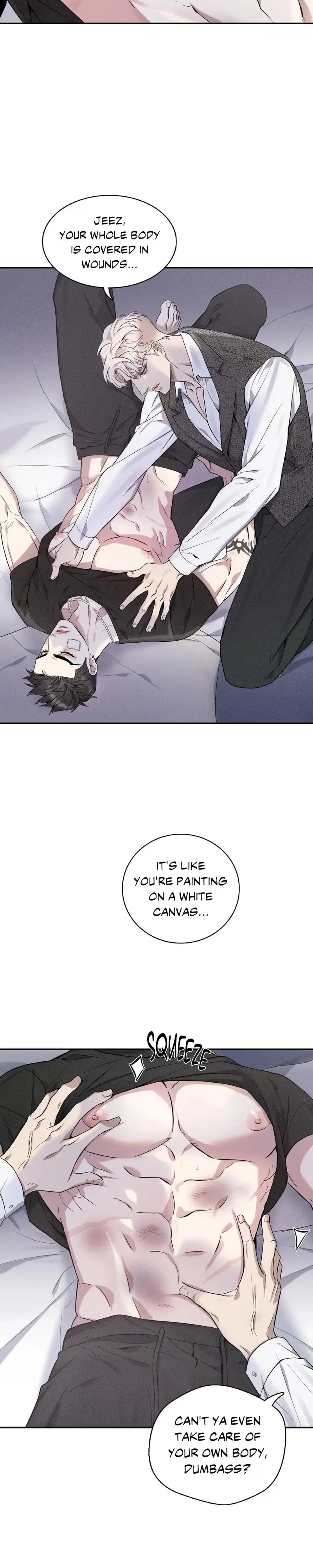 Read Vicious Grace chapter 2 image 20 on Lezhin