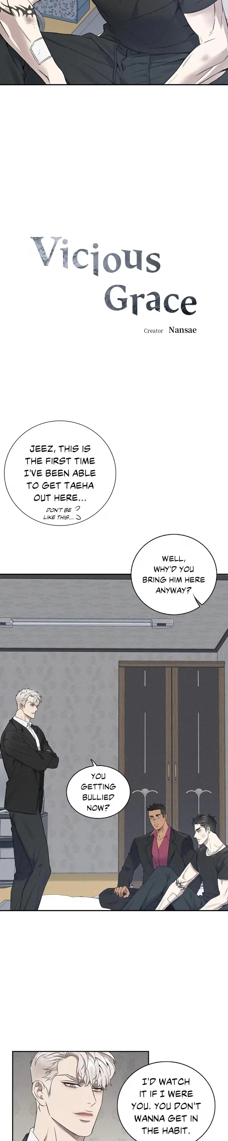 Read Vicious Grace chapter 2 image 3 on Lezhin