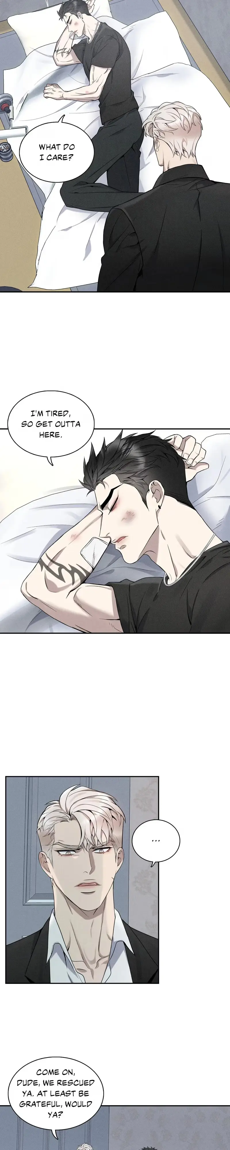 Read Vicious Grace chapter 2 image 7 on Lezhin
