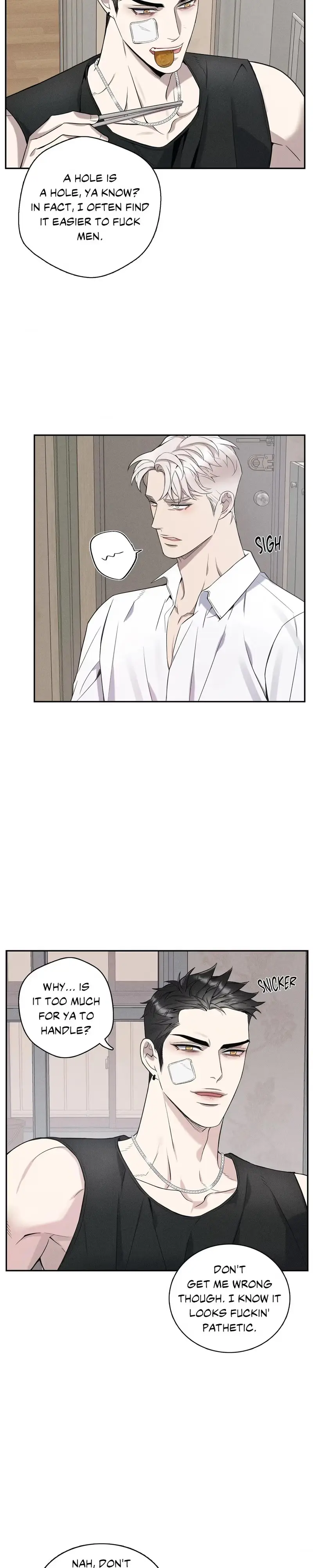 Read Vicious Grace chapter 3 image 11 on Lezhin