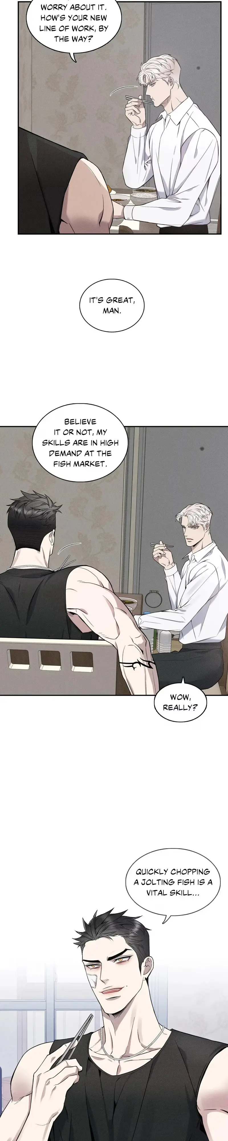 Read Vicious Grace chapter 3 image 12 on Lezhin