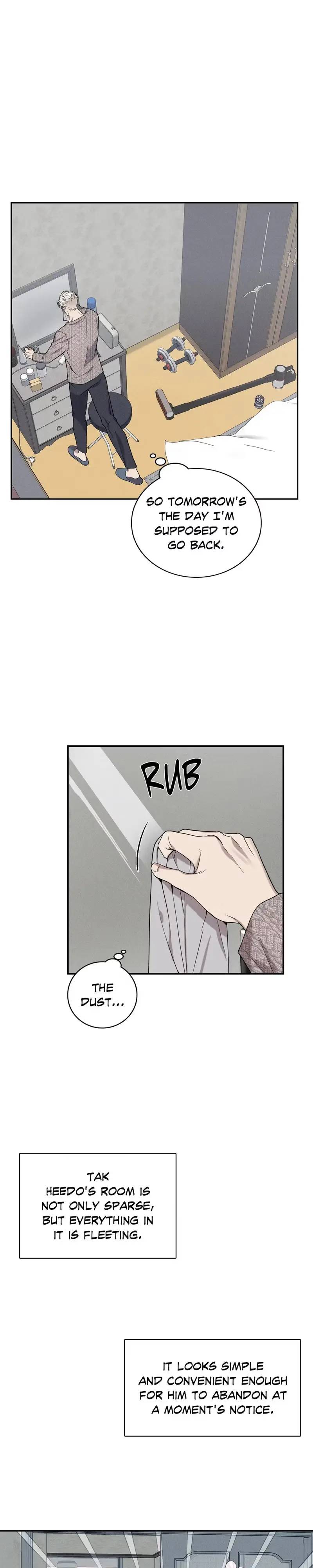 Read Vicious Grace chapter 3 image 15 on Lezhin