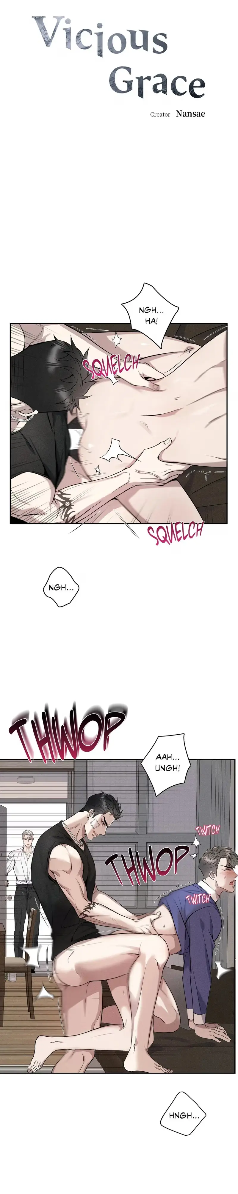 Read Vicious Grace chapter 3 image 2 on Lezhin