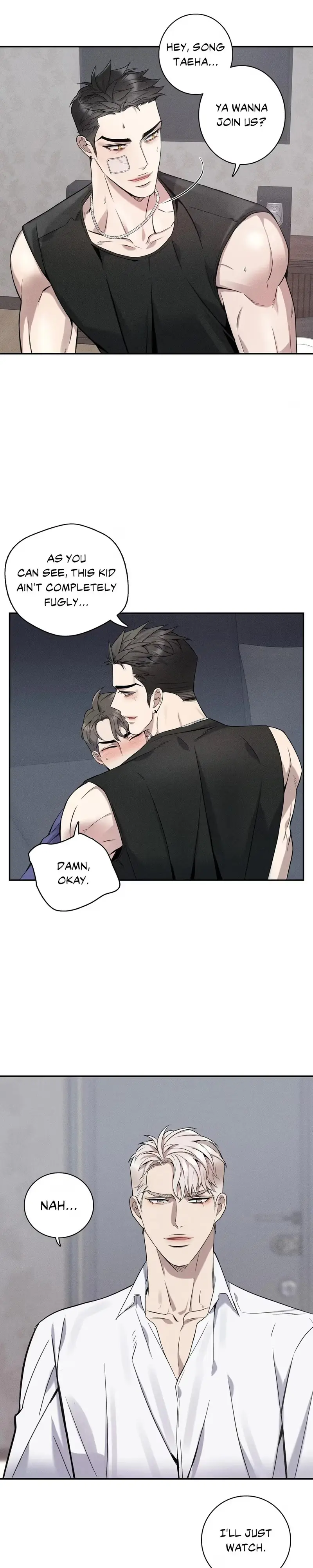 Read Vicious Grace chapter 3 image 6 on Lezhin