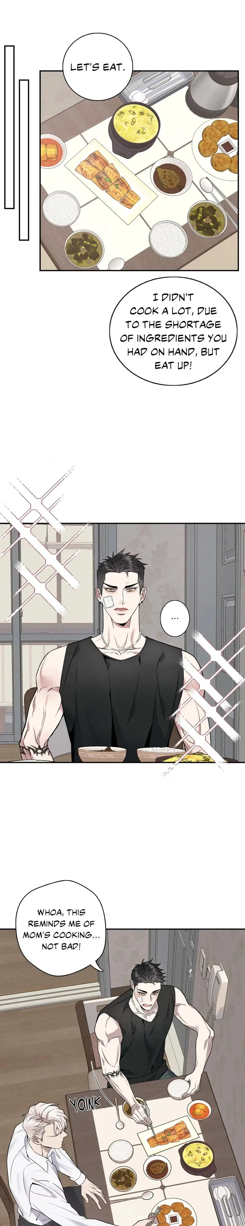 Read Vicious Grace chapter 3 image 9 on Lezhin