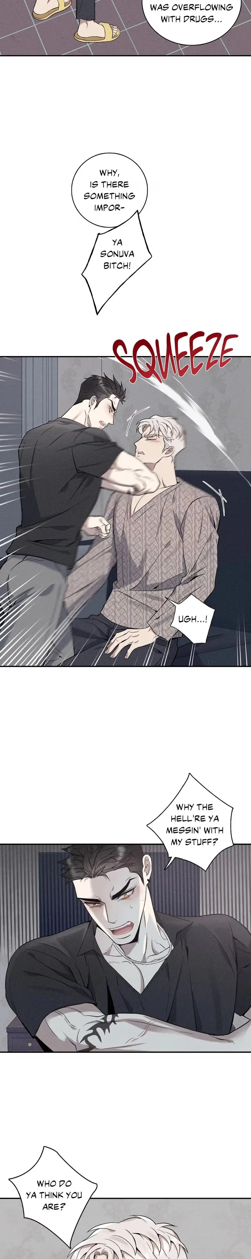 Read Vicious Grace chapter 4 image 12 on Lezhin