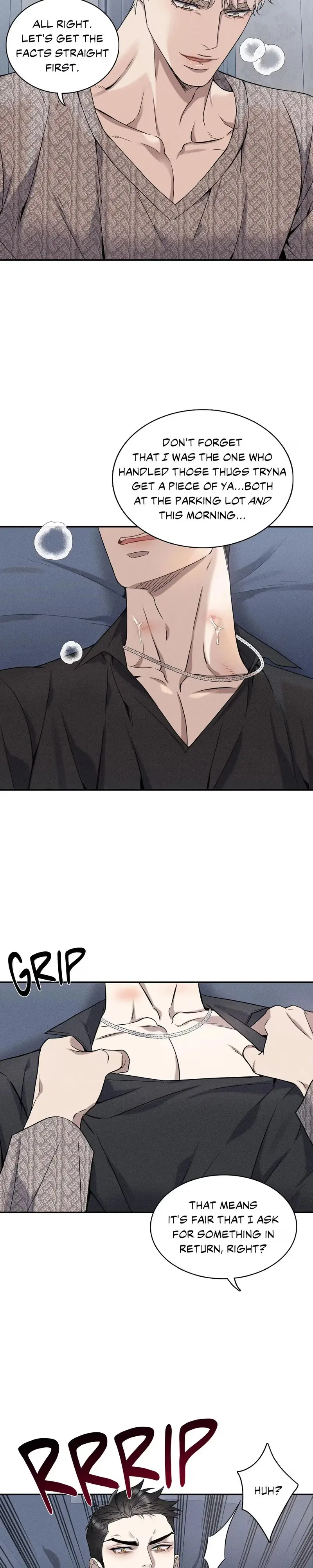 Read Vicious Grace chapter 4 image 22 on Lezhin