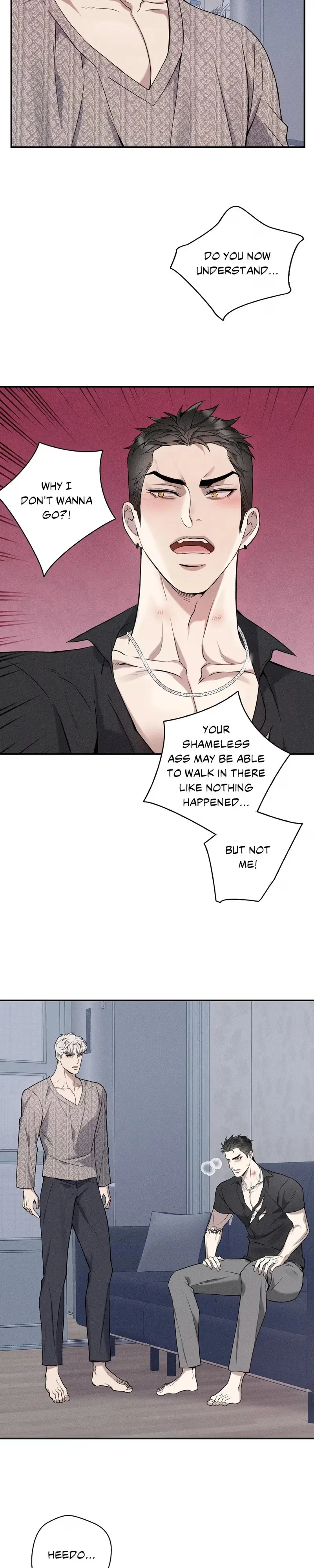 Read Vicious Grace chapter 5 image 13 on Lezhin