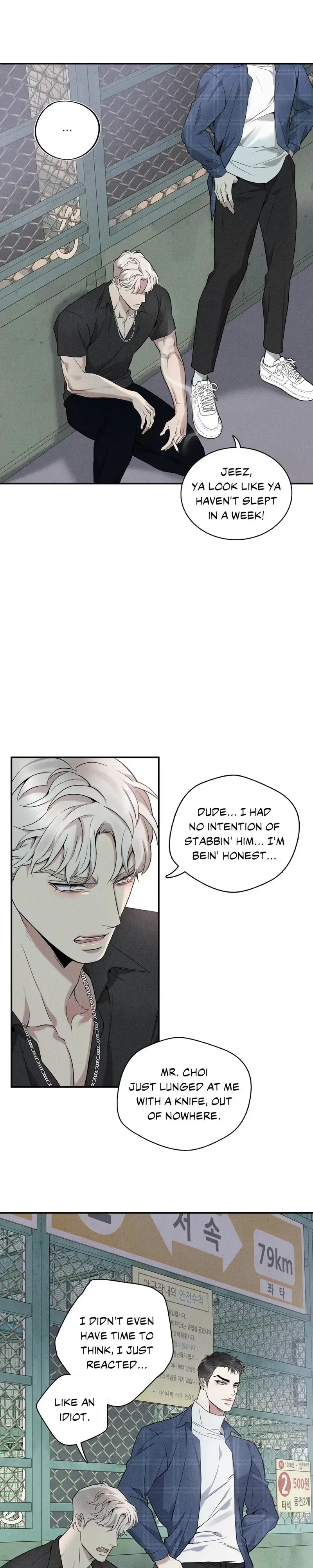Read Vicious Grace chapter 5 image 16 on Lezhin