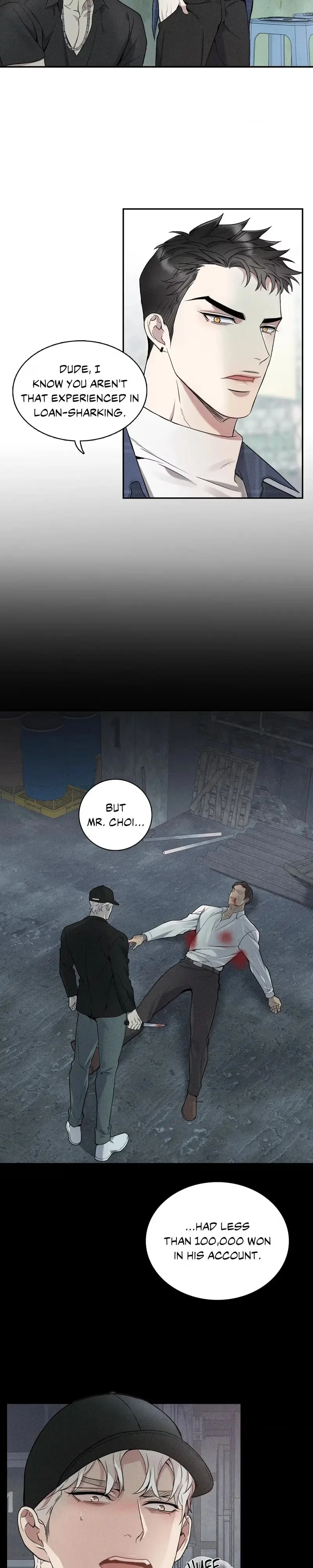 Read Vicious Grace chapter 5 image 17 on Lezhin