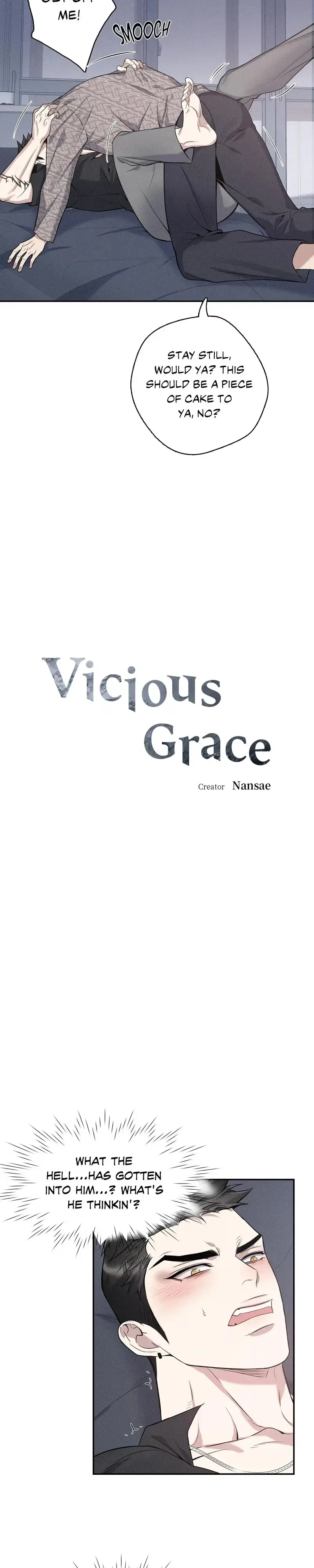 Read Vicious Grace chapter 5 image 2 on Lezhin