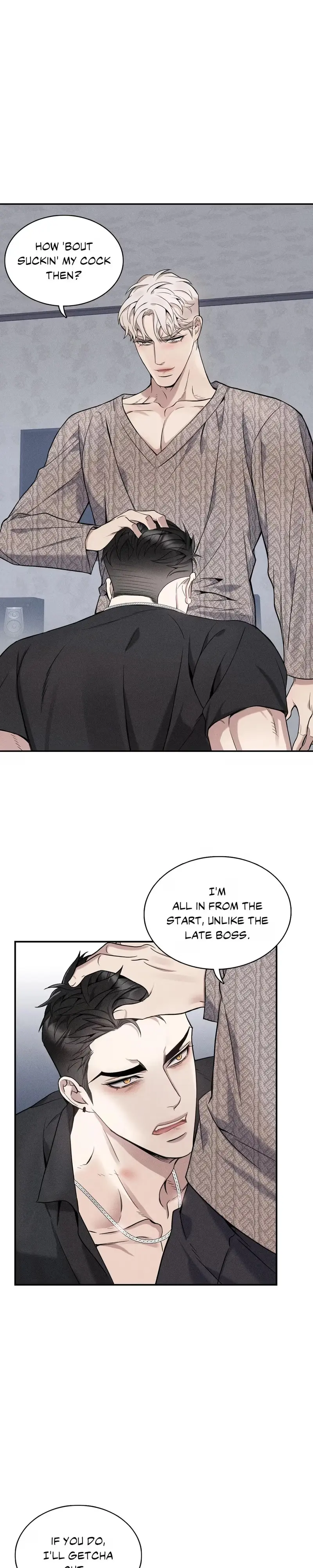 Read Vicious Grace chapter 5 image 25 on Lezhin