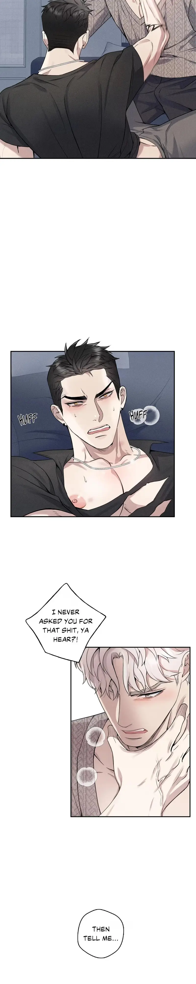 Read Vicious Grace chapter 5 image 5 on Lezhin