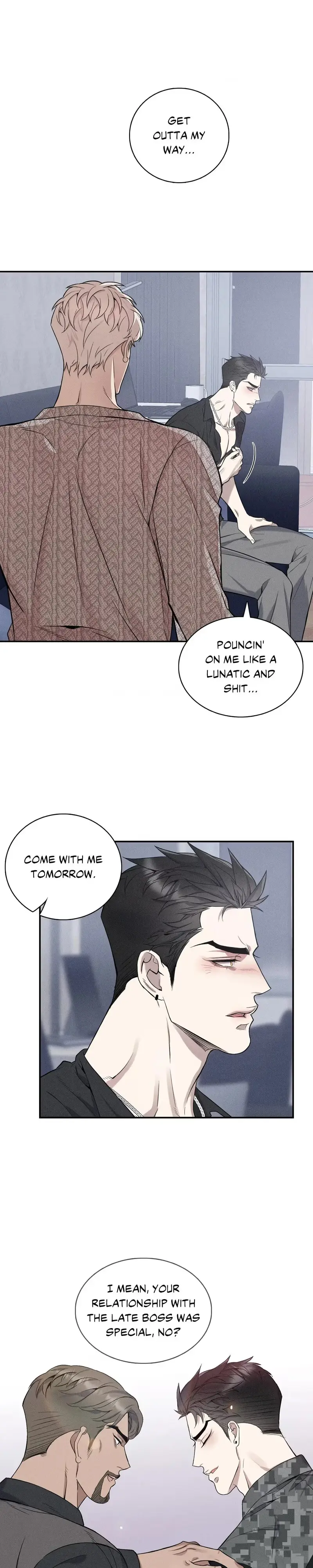 Read Vicious Grace chapter 5 image 7 on Lezhin