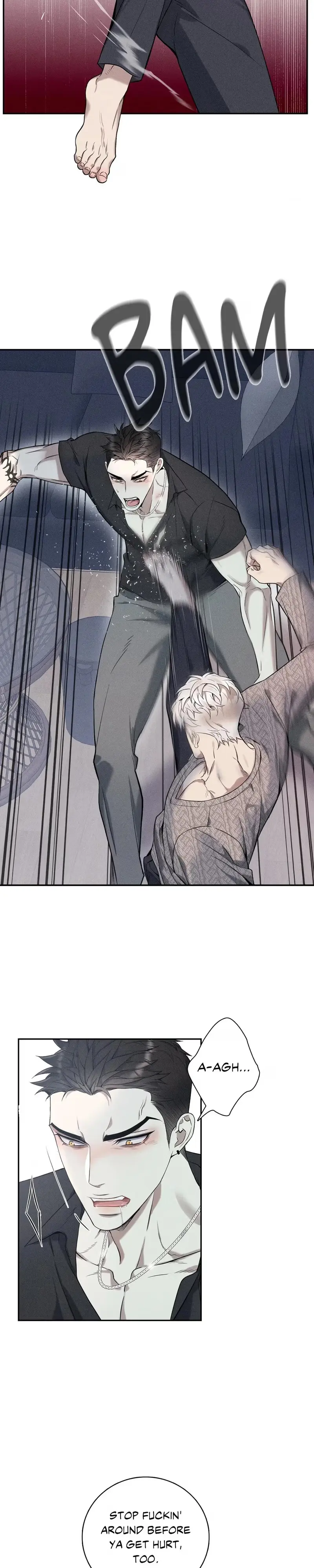 Read Vicious Grace chapter 6 image 3 on Lezhin