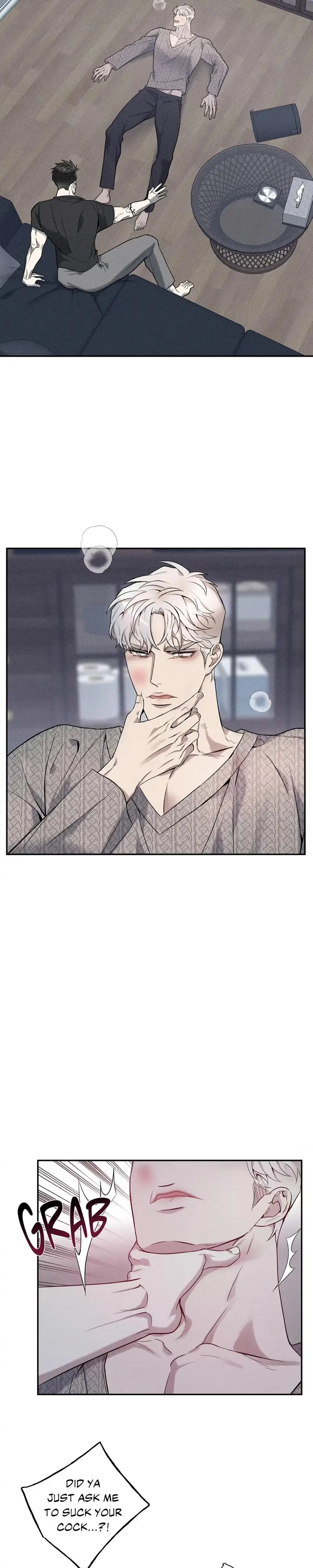 Read Vicious Grace chapter 6 image 5 on Lezhin