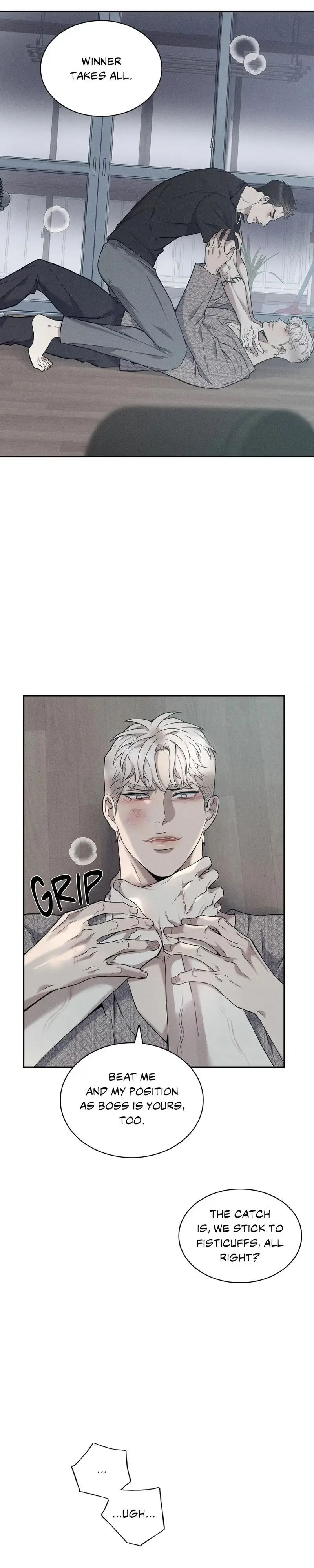 Read Vicious Grace chapter 6 image 8 on Lezhin