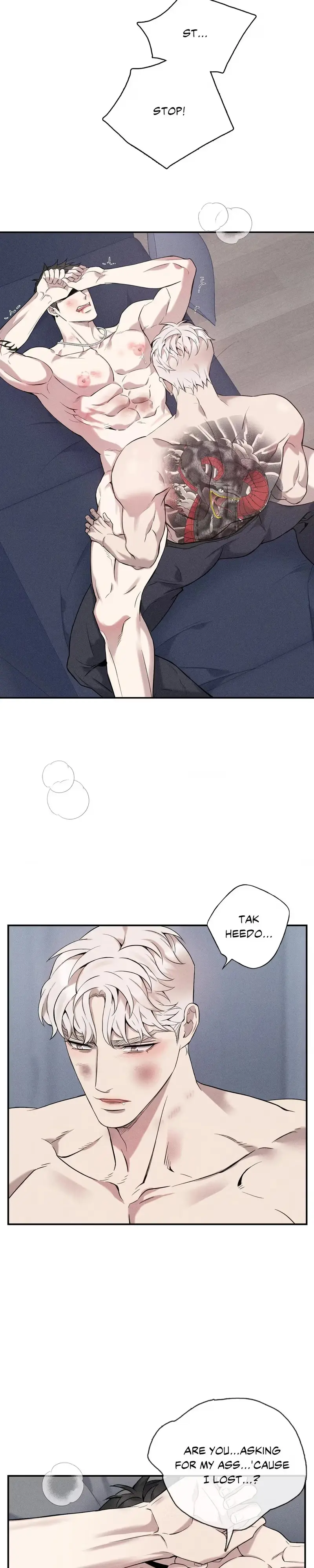 Read Vicious Grace chapter 7 image 18 on Lezhin