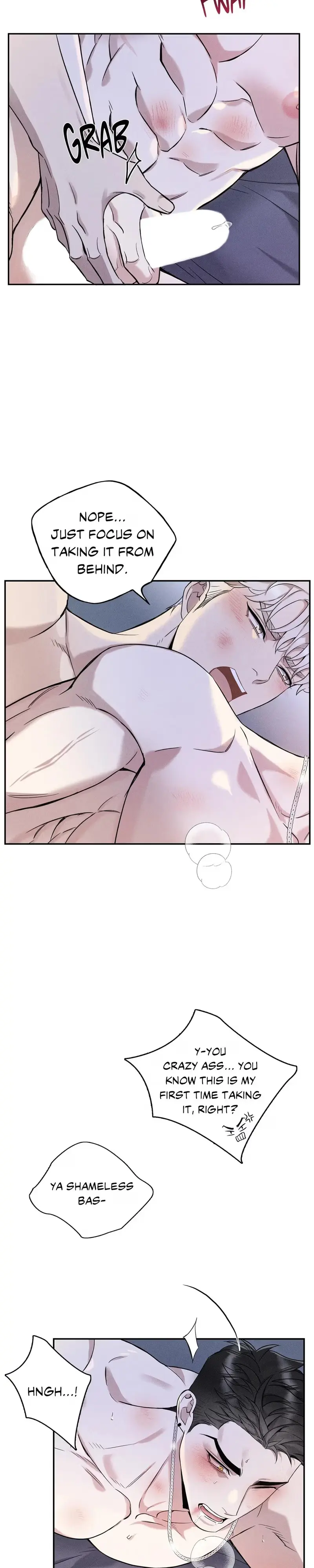 Read Vicious Grace chapter 8 image 12 on Lezhin