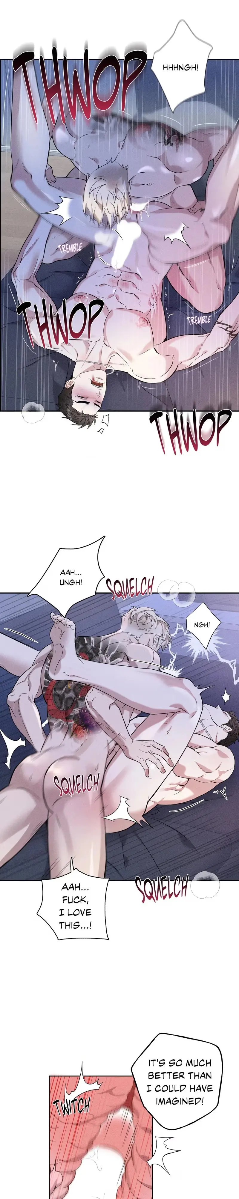 Read Vicious Grace chapter 8 image 17 on Lezhin