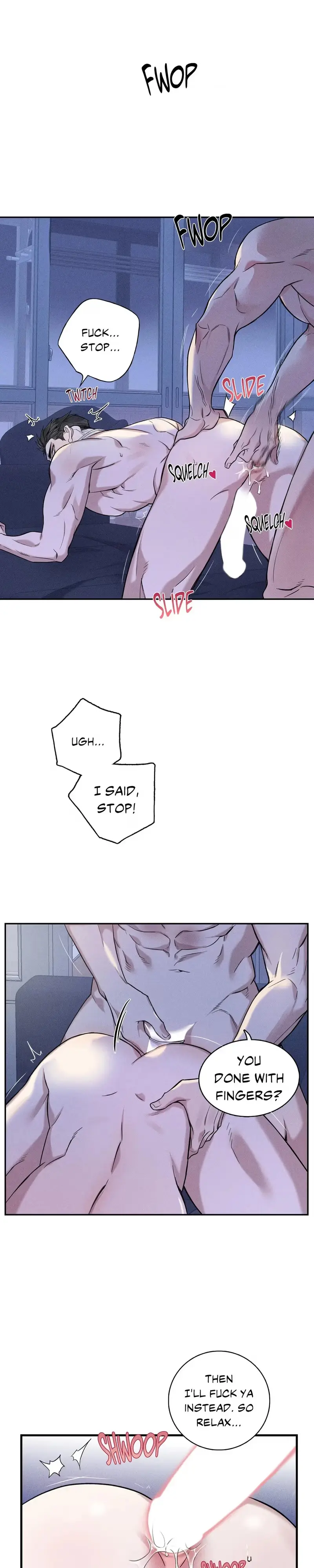 Read Vicious Grace chapter 8 image 2 on Lezhin