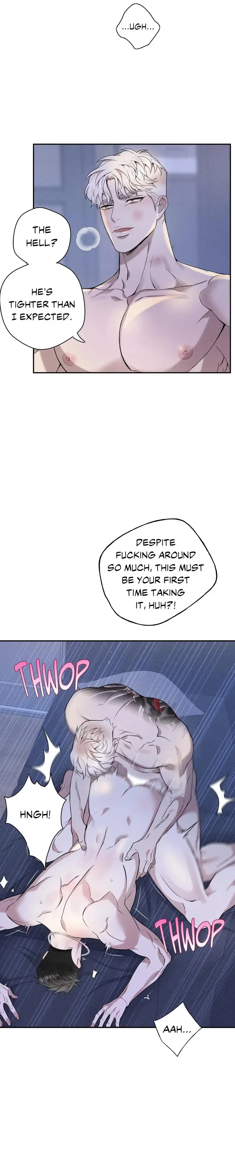Read Vicious Grace chapter 8 image 4 on Lezhin