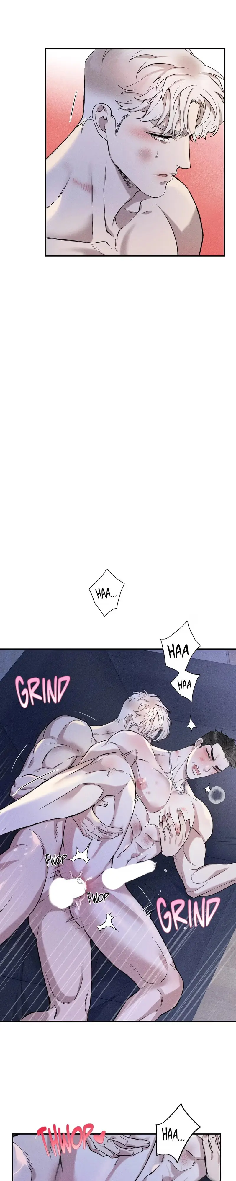 Read Vicious Grace chapter 8 image 8 on Lezhin