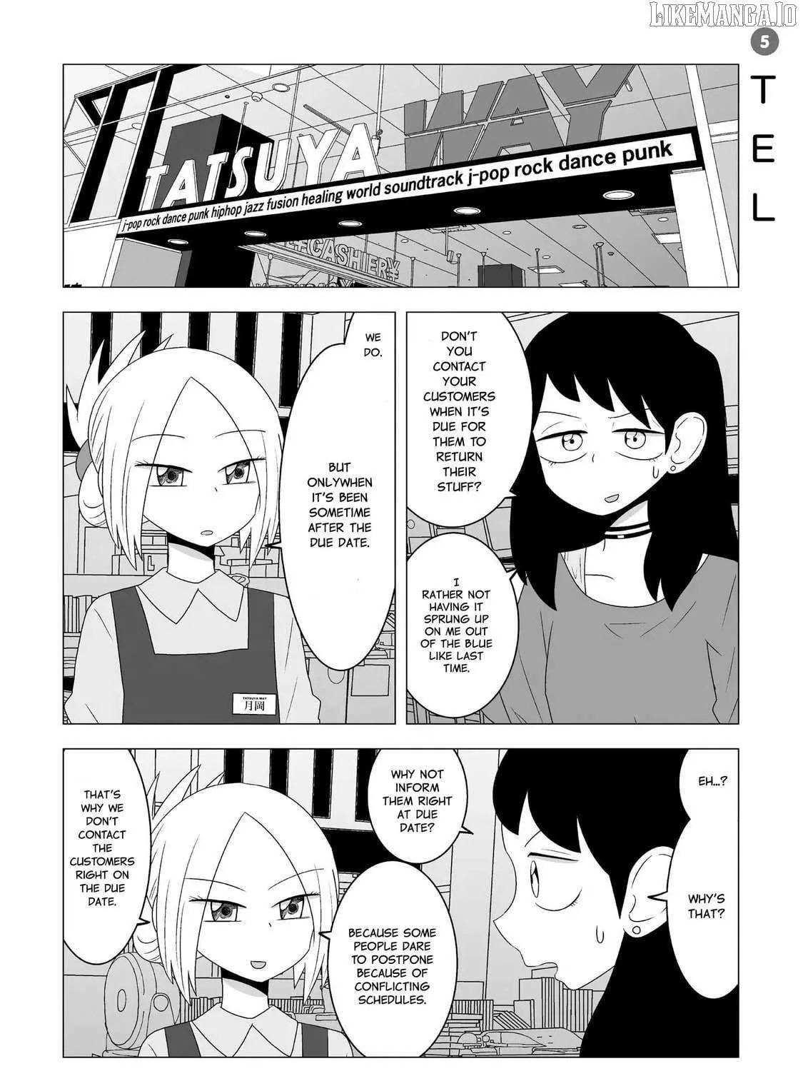Read Video Rental Shop chapter 13 image 1 on Lezhin