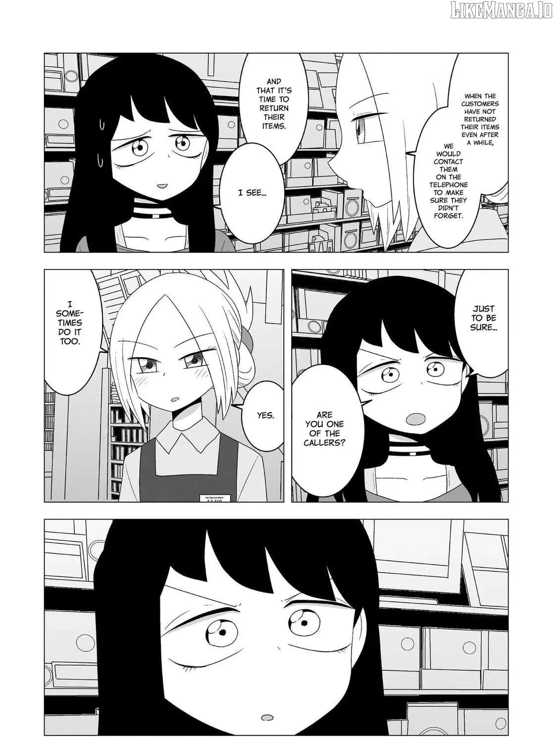 Read Video Rental Shop chapter 13 image 3 on Lezhin