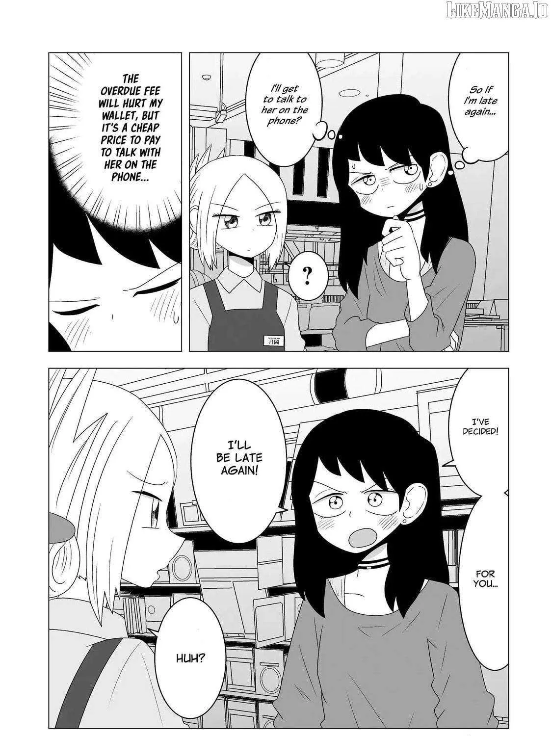 Read Video Rental Shop chapter 13 image 5 on Lezhin