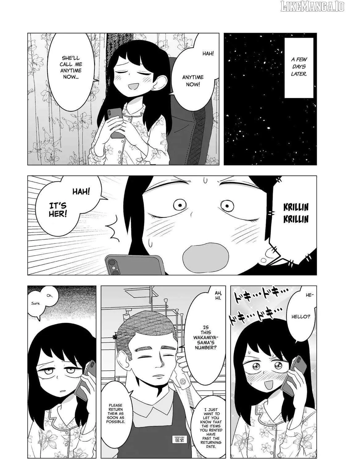 Read Video Rental Shop chapter 13 image 7 on Lezhin