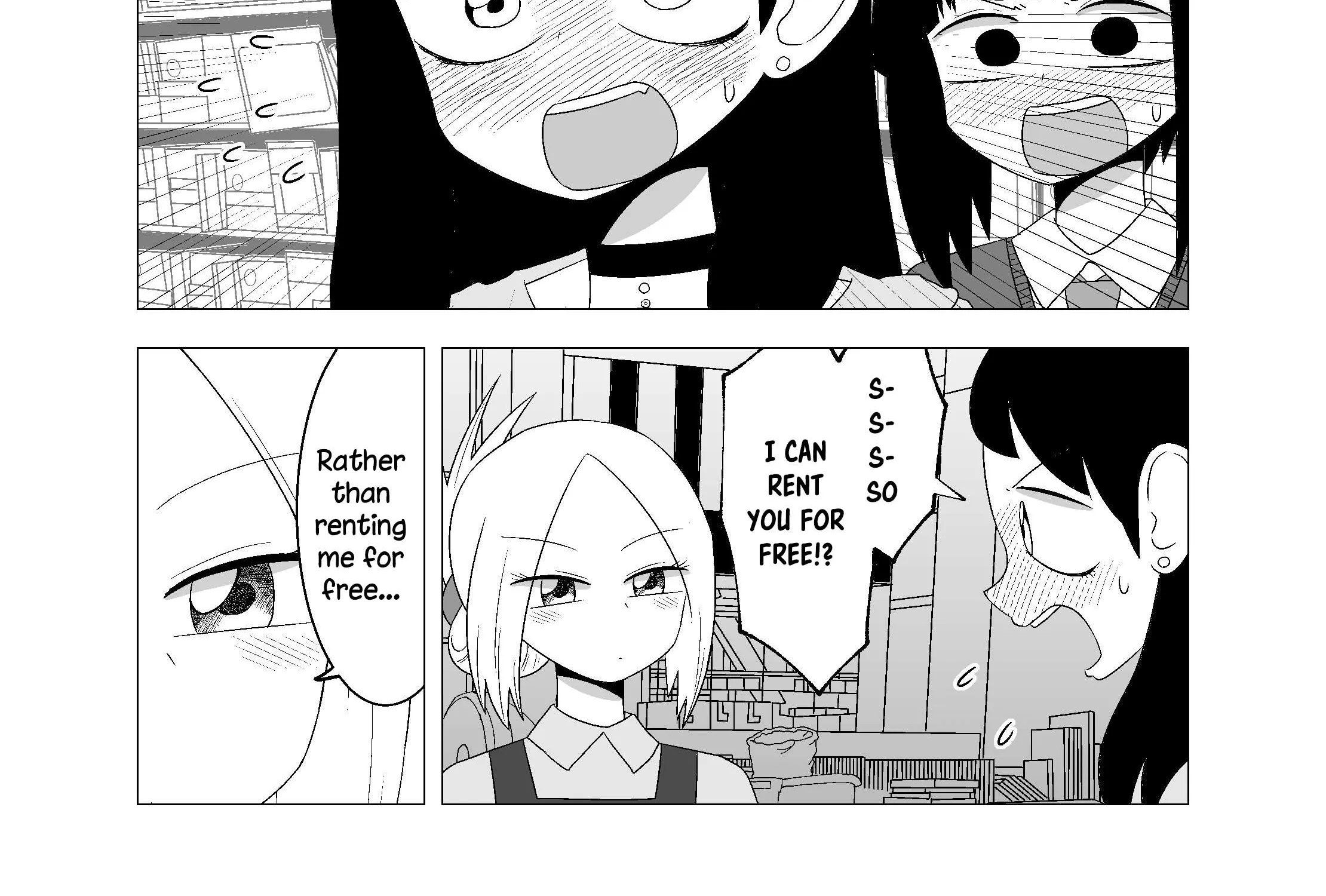 Read Video Rental Shop chapter 2.1 image 7 on Lezhin