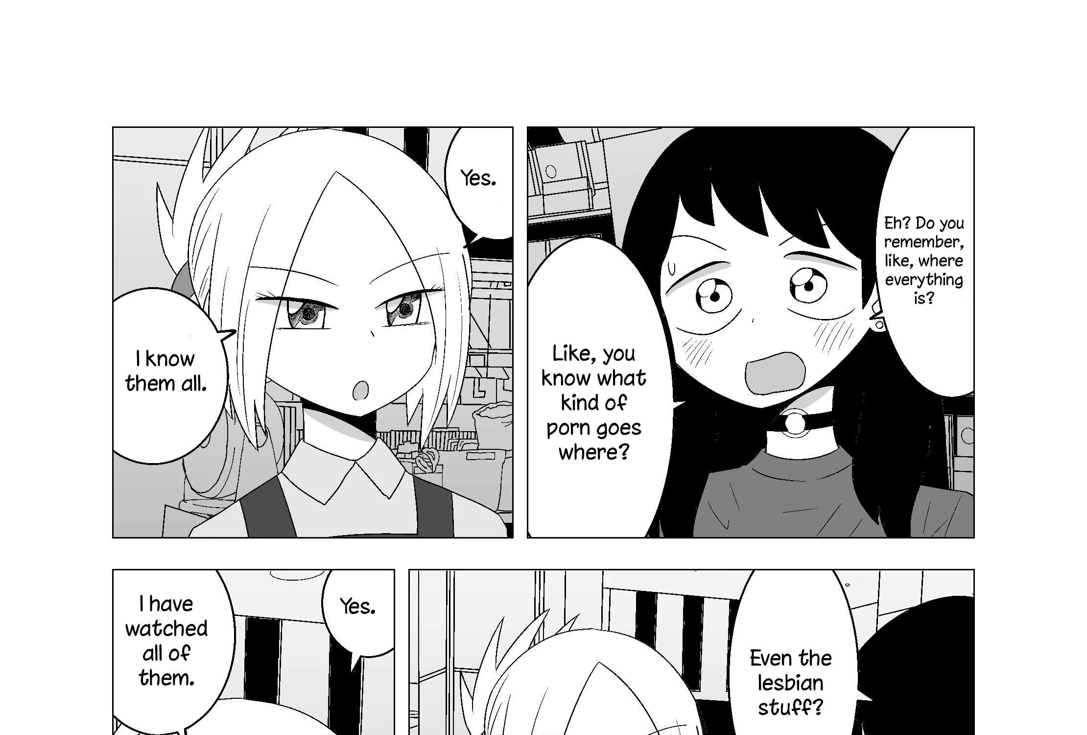 Read Video Rental Shop chapter 3 image 3 on Lezhin