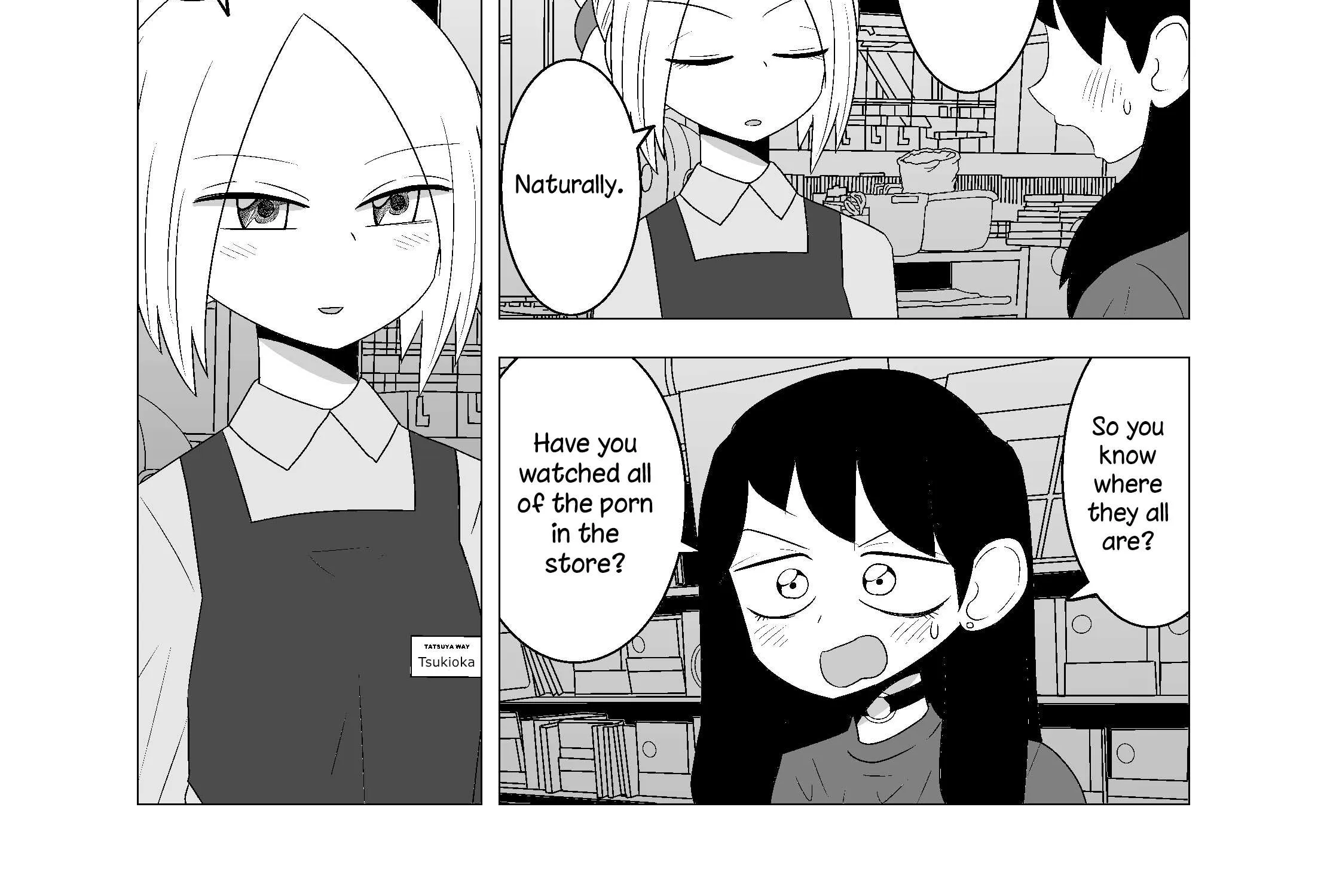 Read Video Rental Shop chapter 3 image 4 on Lezhin