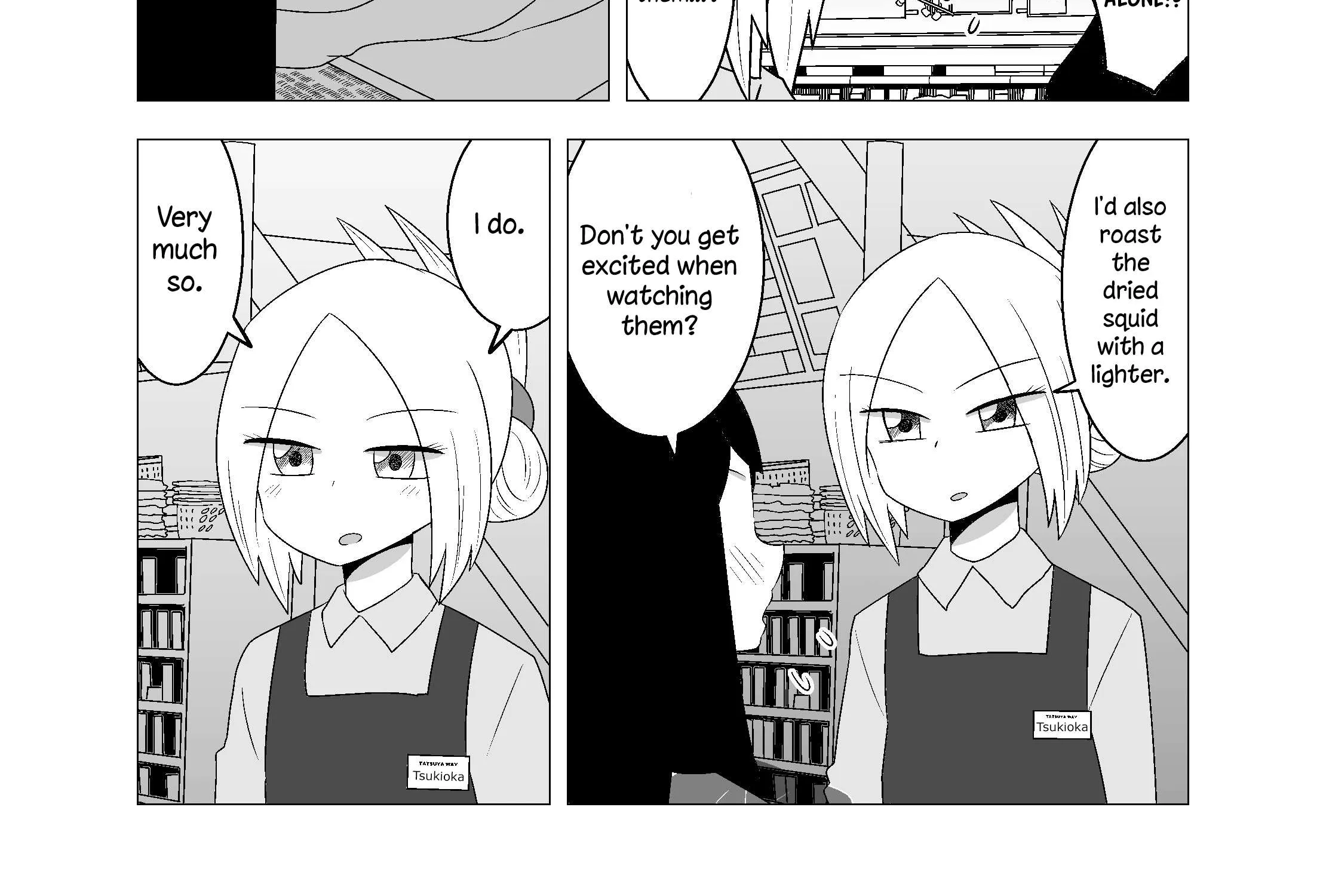Read Video Rental Shop chapter 3 image 7 on Lezhin