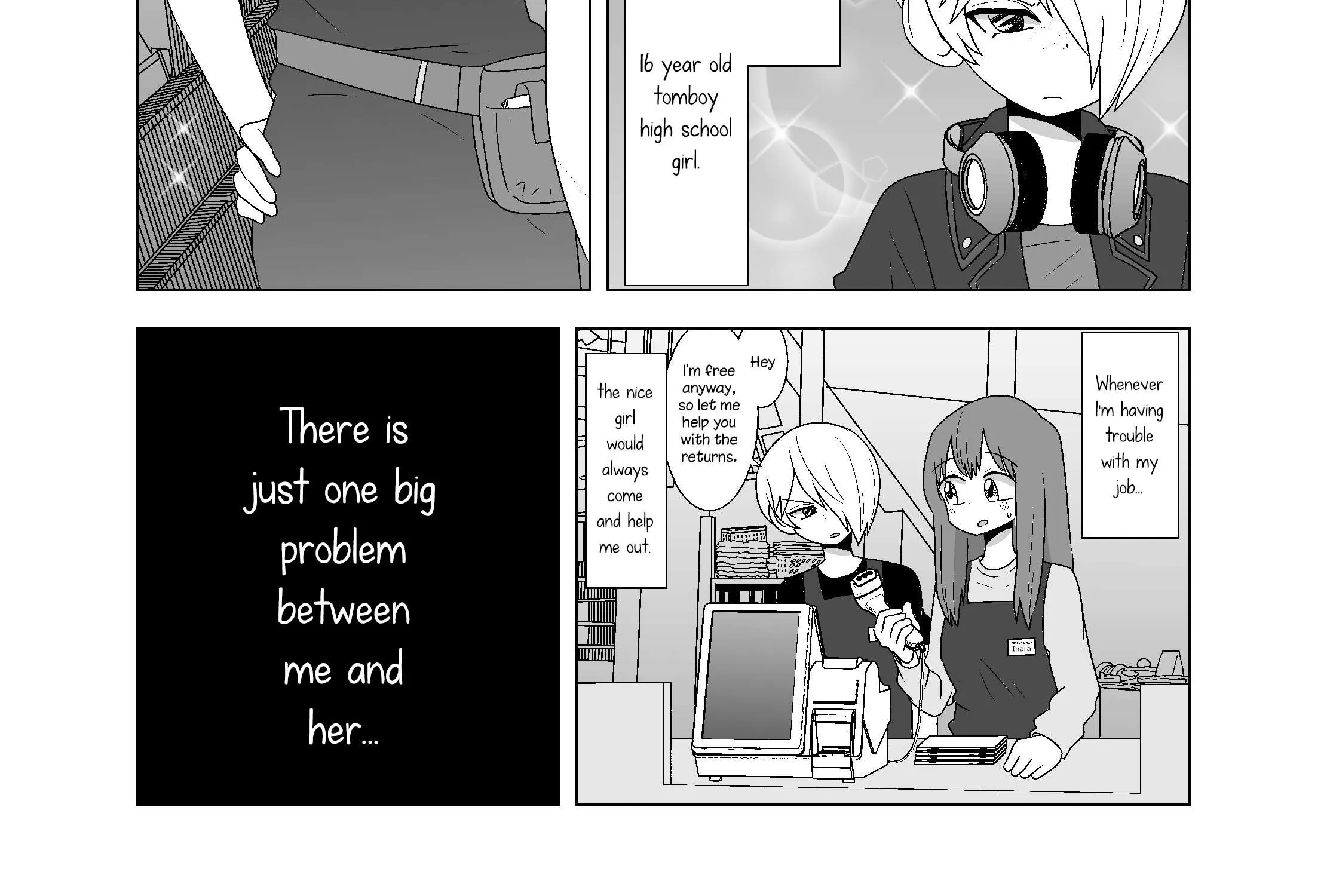 Read Video Rental Shop chapter 4 image 4 on Lezhin