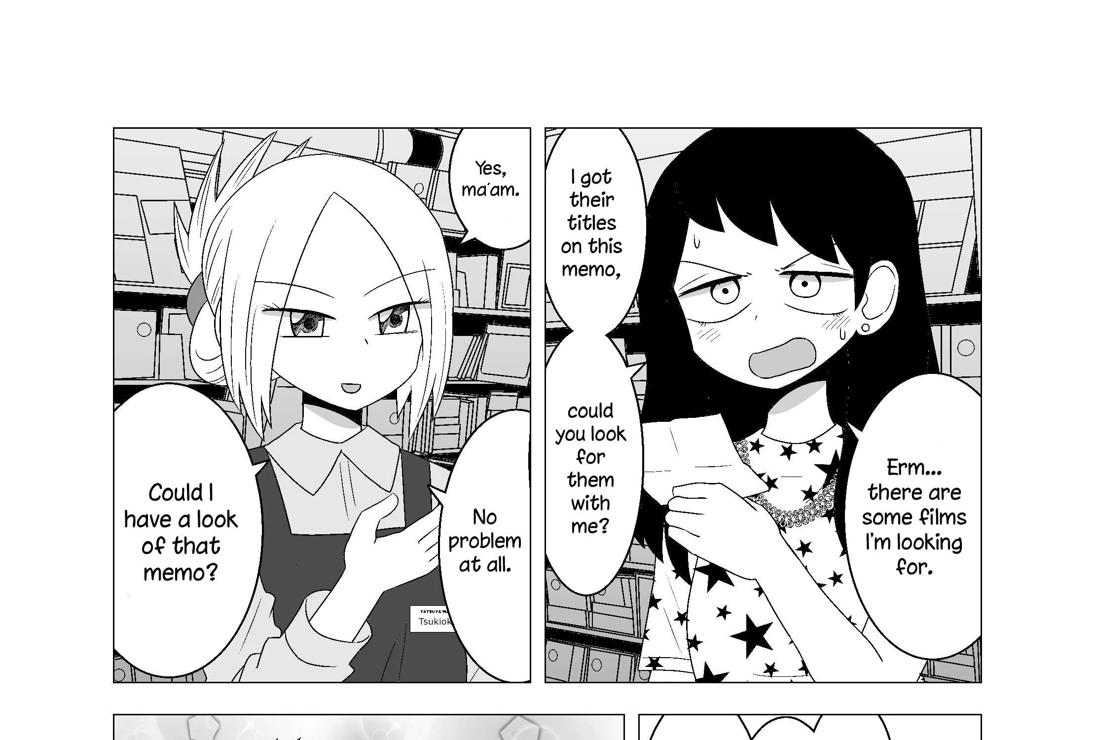Read Video Rental Shop chapter 5 image 3 on Lezhin