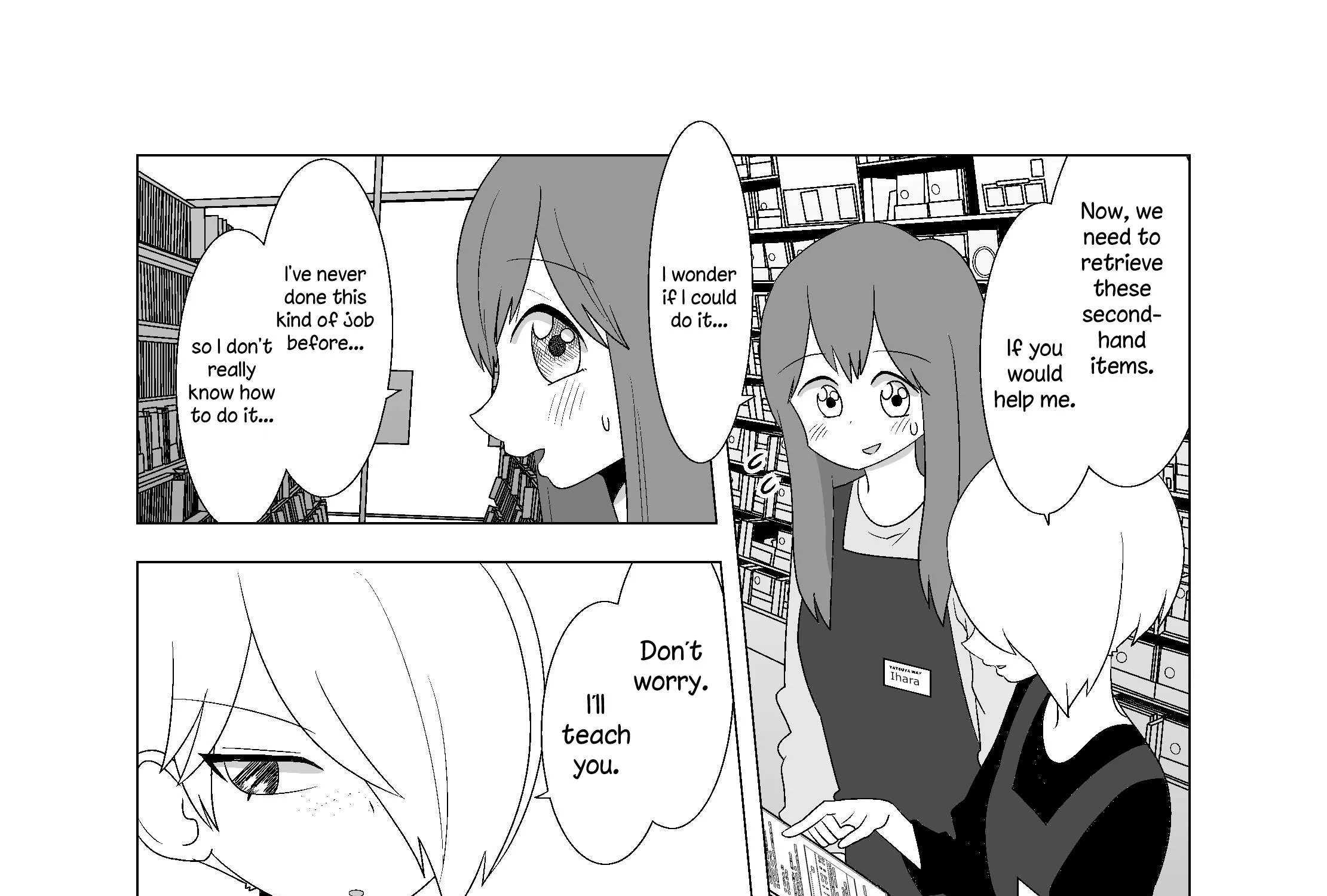 Read Video Rental Shop chapter 6 image 3 on Lezhin