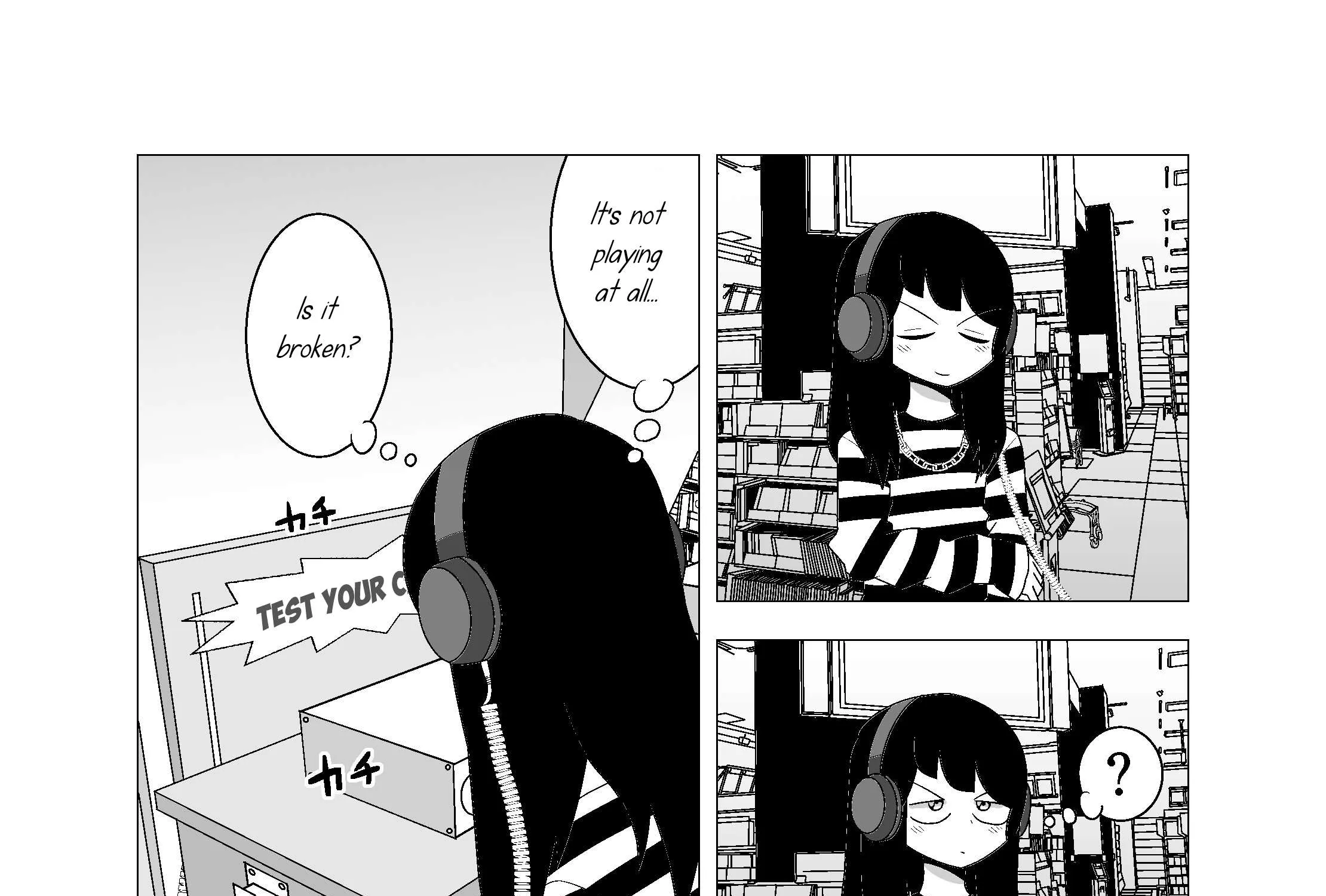 Read Video Rental Shop chapter 7 image 3 on Lezhin