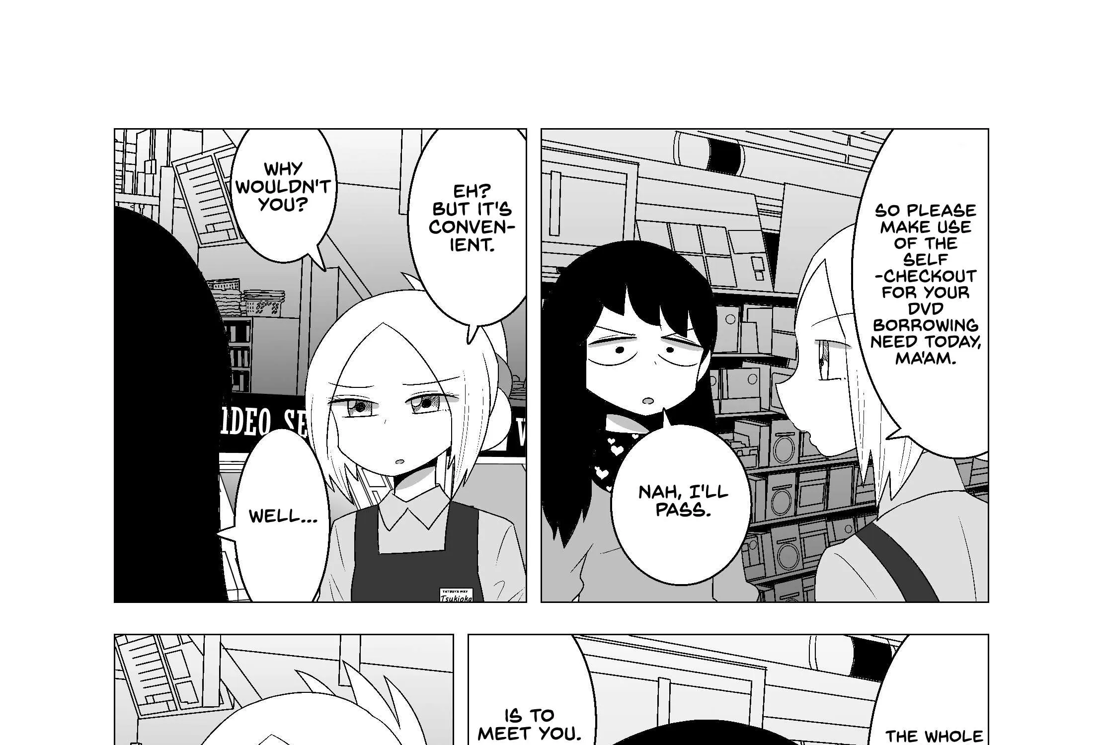 Read Video Rental Shop chapter 9 image 3 on Lezhin