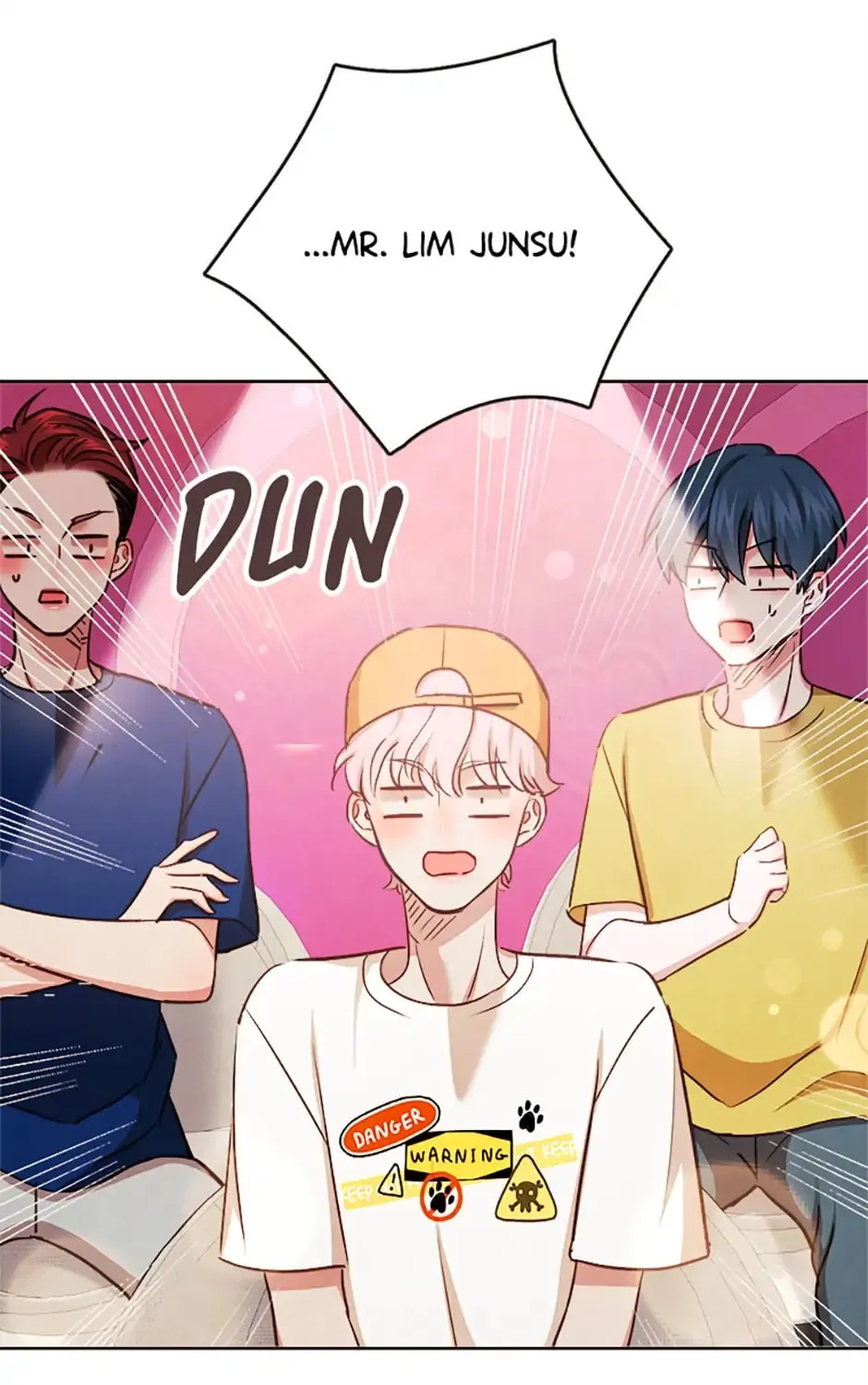Viewer's Choice: The Dating Show Chapter 22 page 111 - 