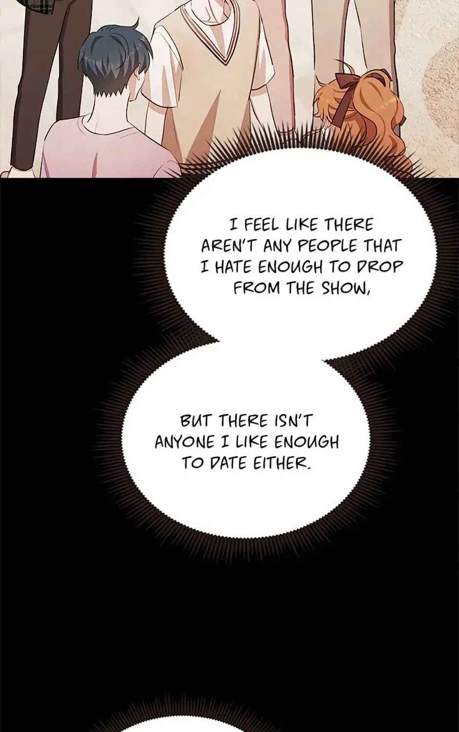 Viewer's Choice: The Dating Show Chapter 22 page 21 - 