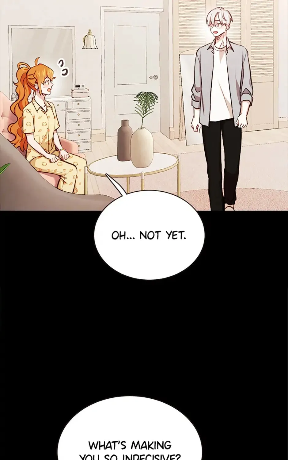 Viewer's Choice: The Dating Show Chapter 22 page 33 - 