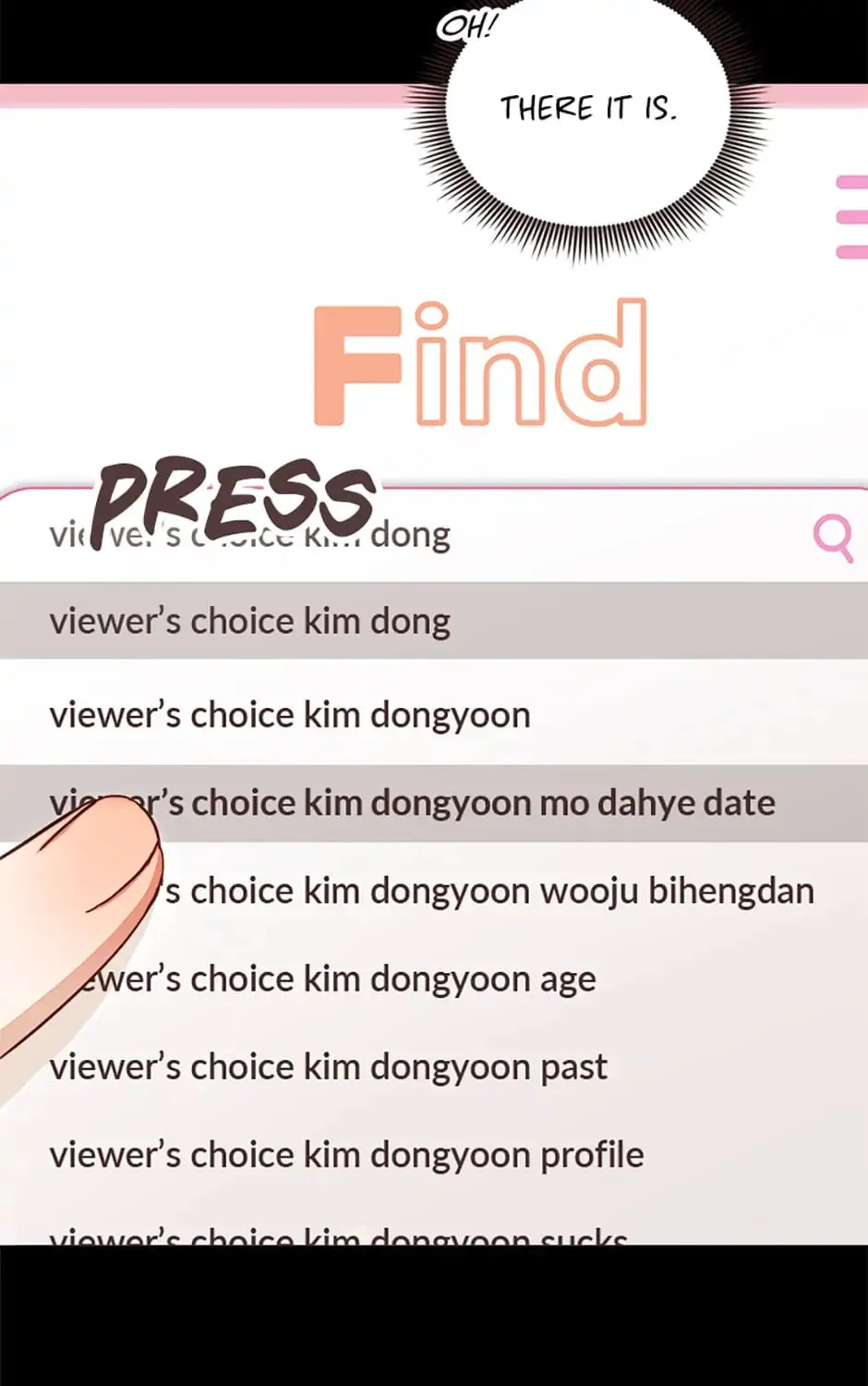 Viewer's Choice: The Dating Show Chapter 22 page 67 - 