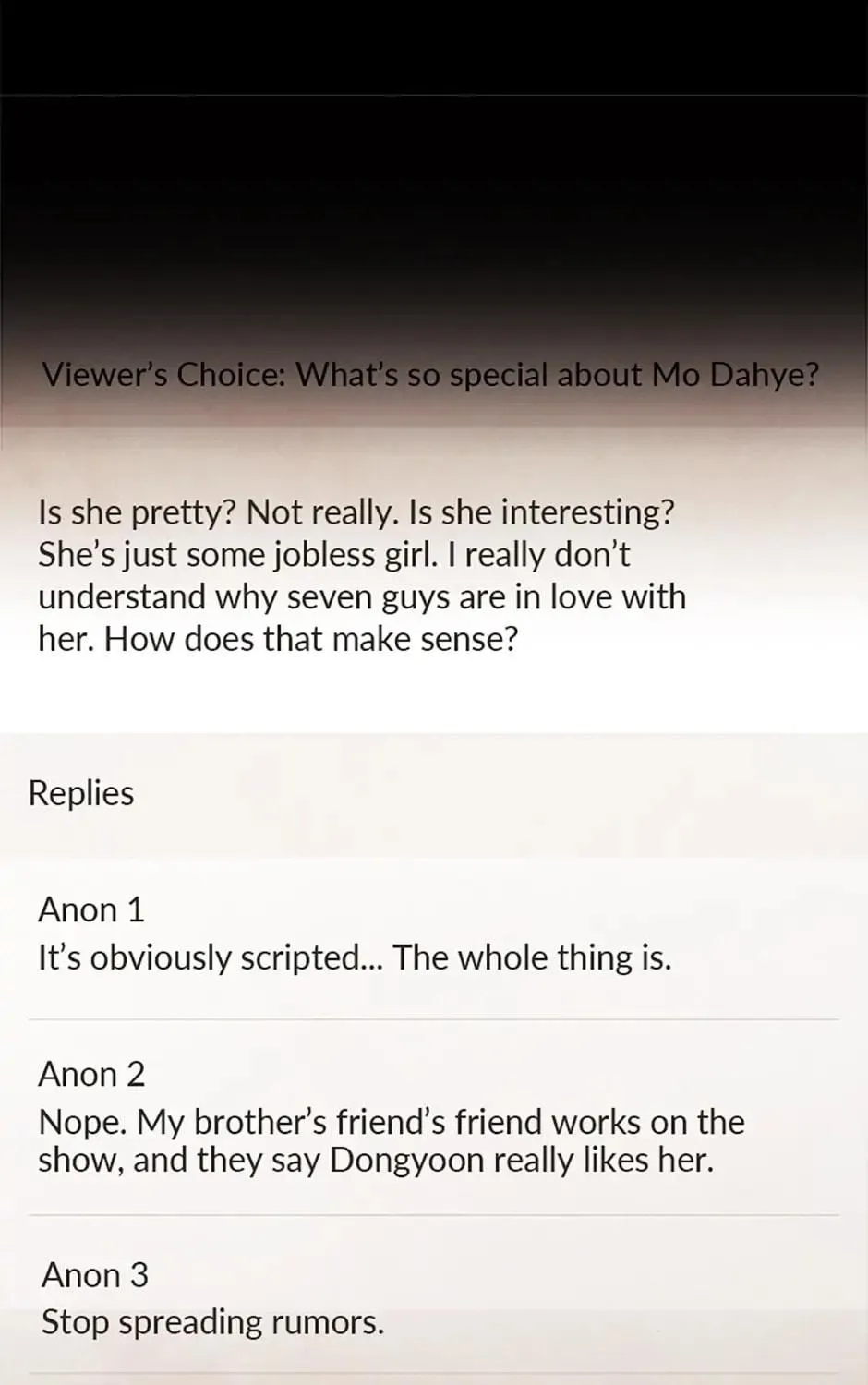 Viewer's Choice: The Dating Show Chapter 22 page 77 - 