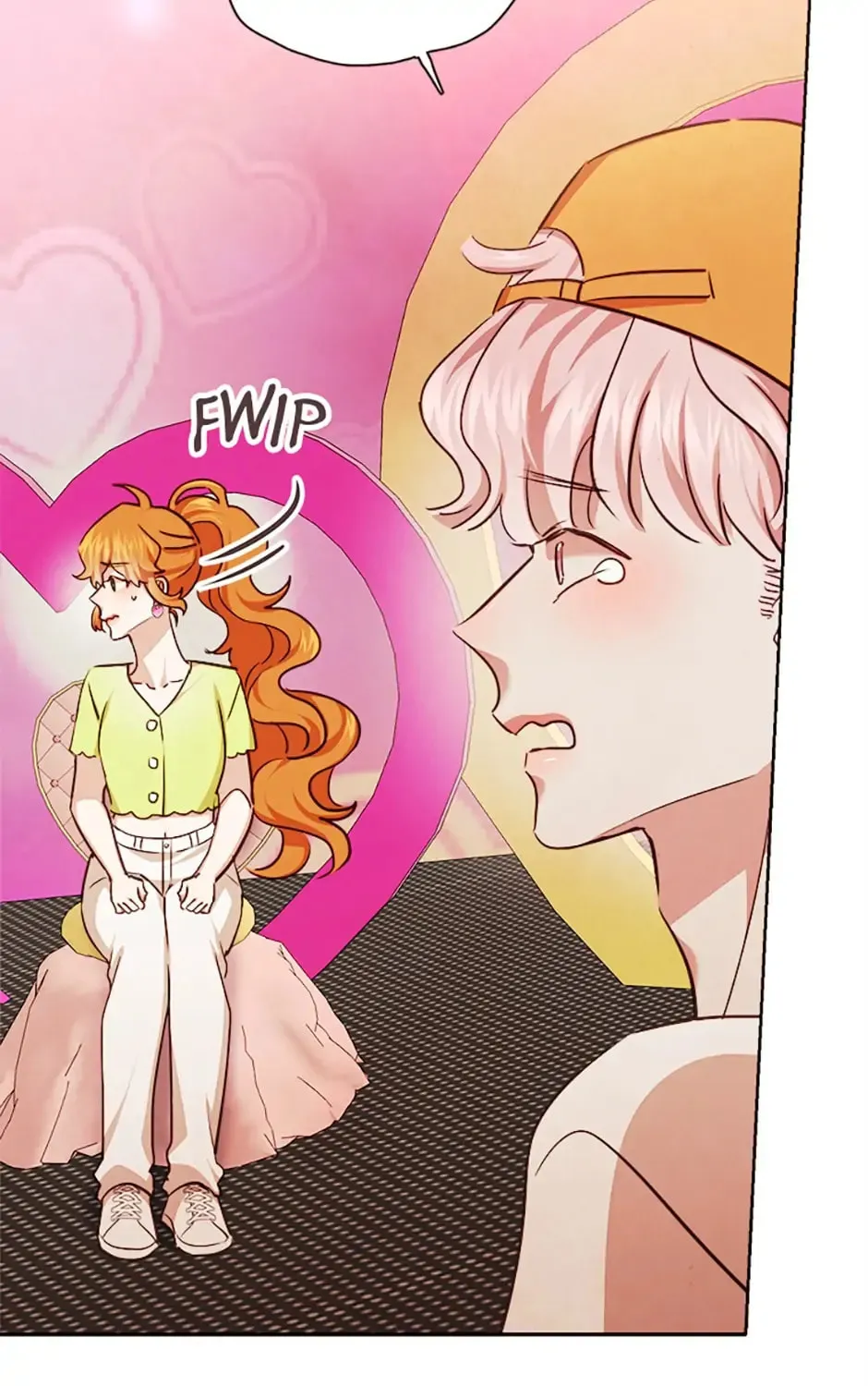 Viewer's Choice: The Dating Show Chapter 23 page 12 - 