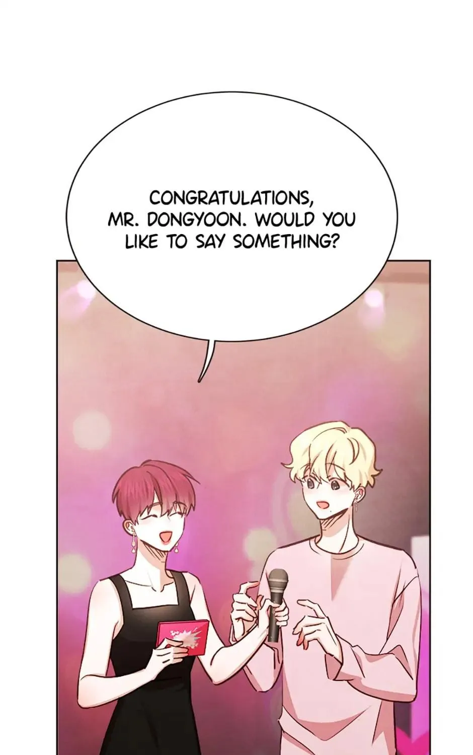 Viewer's Choice: The Dating Show Chapter 23 page 38 - 
