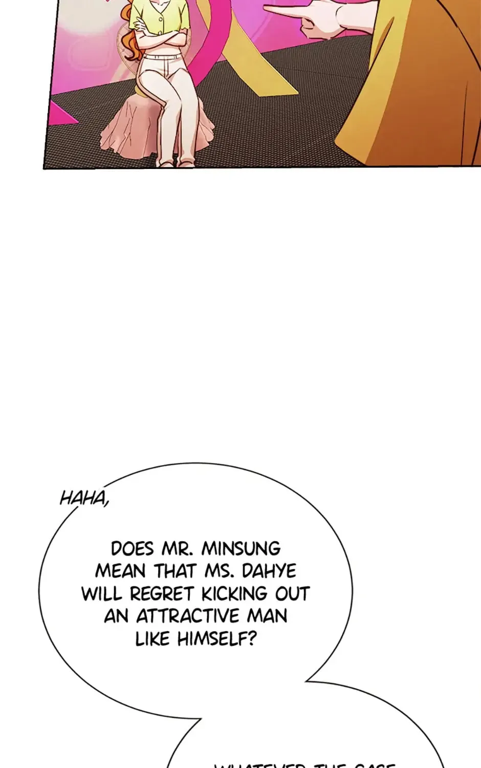 Viewer's Choice: The Dating Show Chapter 23 page 56 - 