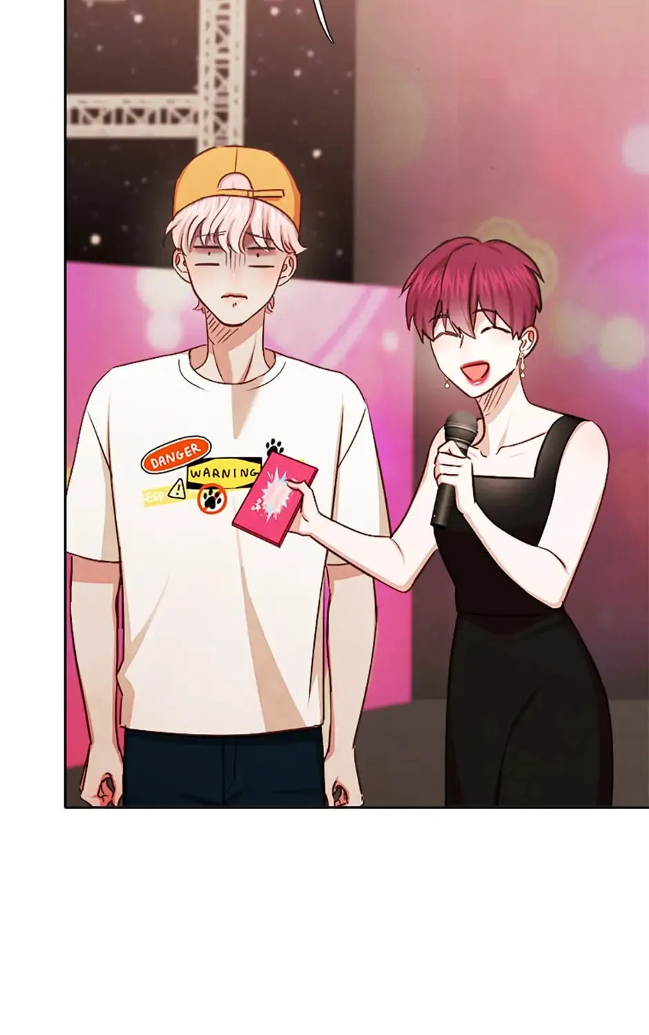 Viewer's Choice: The Dating Show Chapter 23 page 60 - 